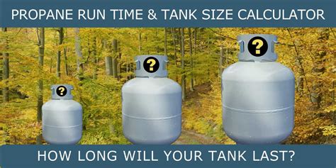 How long will a 20lb propane tank last?