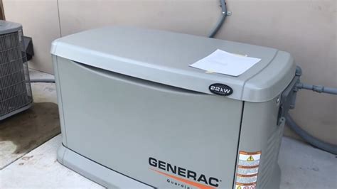 How long will a 22kw generator run on propane?