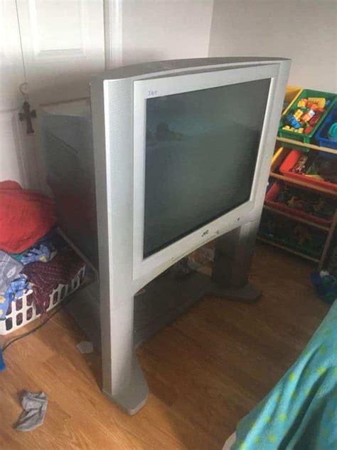 How long will a CRT TV last?