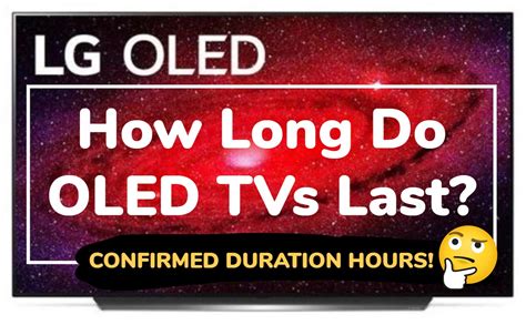 How long will a OLED TV last?