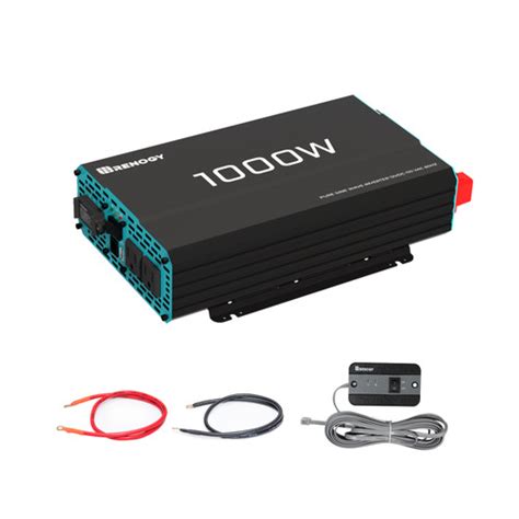 How long will battery last with 1000W inverter?