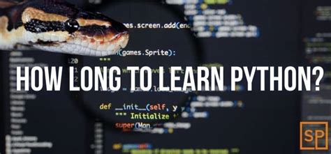 How long will it take to learn Python?