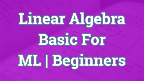 How long will it take to learn linear algebra?