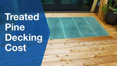 How long will pine decking last?