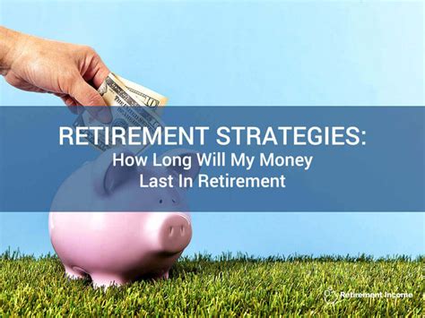 How long will retirement money last?