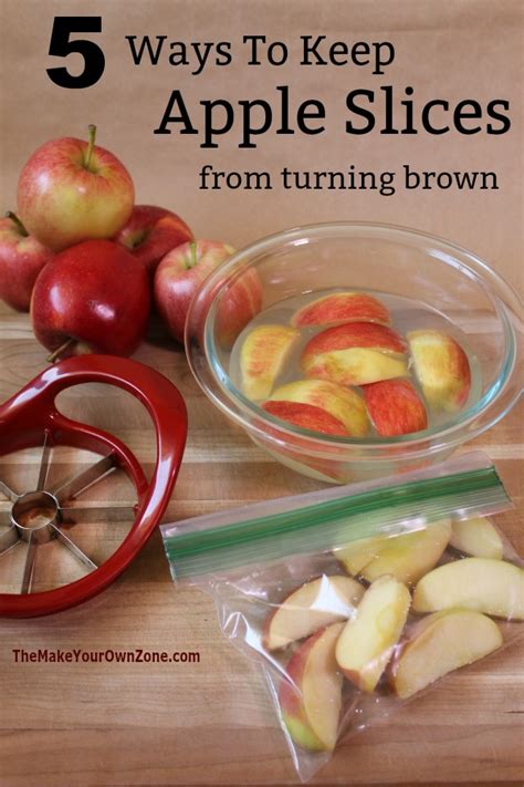 How long will sliced apples last in lemon water?