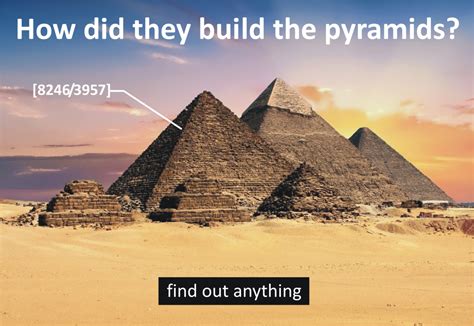 How long will the pyramids last?