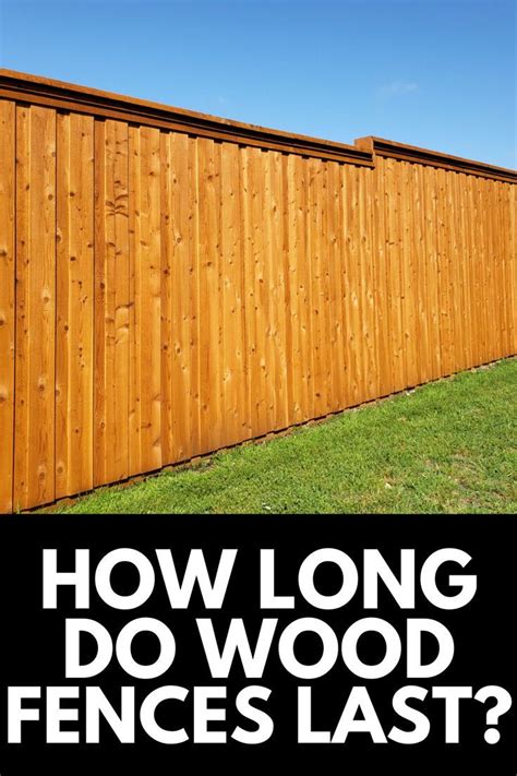 How long will wood last outdoors?