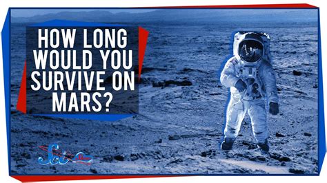 How long would a human survive on Mars?
