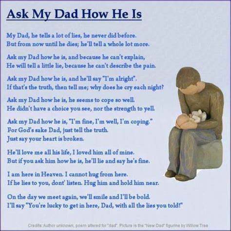 How losing a father affects a son?