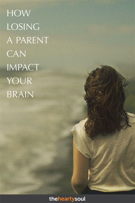 How losing a parent affects your brain?