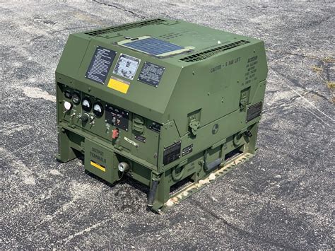 How loud are military generators?