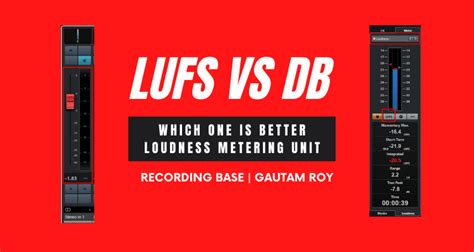 How loud is LUFS in dB?
