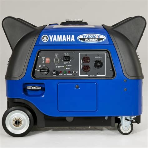 How loud is a Yamaha 3000 generator?