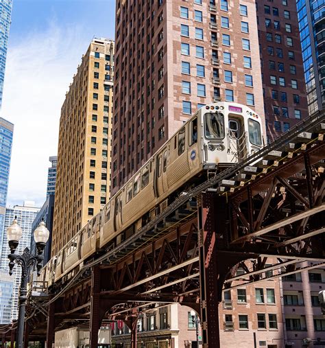 How loud is the L train Chicago?