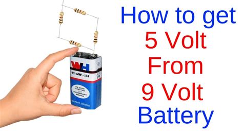 How many 1.5 V cells are needed to make a battery of 9v?