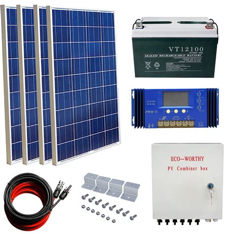 How many 12V batteries can a 100W solar panel charge?