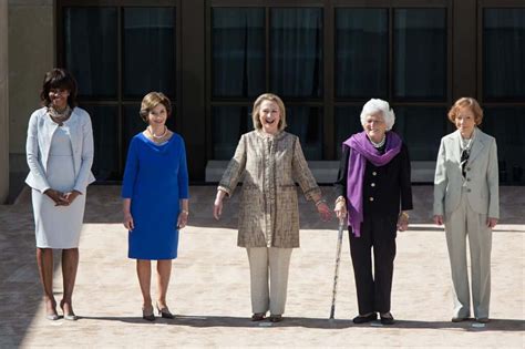 How many 1st ladies are there?