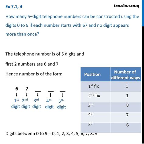 How many 7 digit phone number combinations are there?