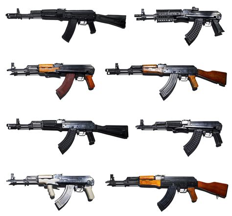 How many AK series are there?