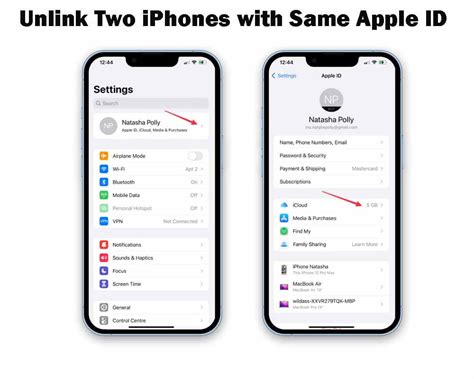 How many Apple devices can have the same Apple ID?