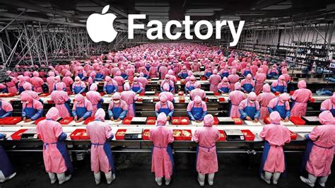 How many Apple factories are in China?