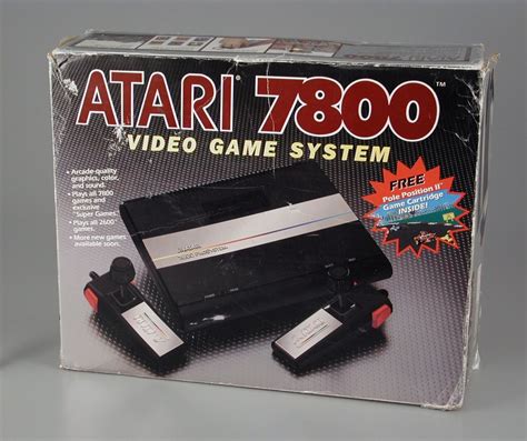 How many Atari 7800 were sold?