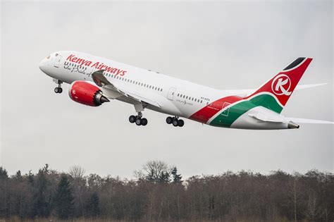 How many Boeing does Kenya have?