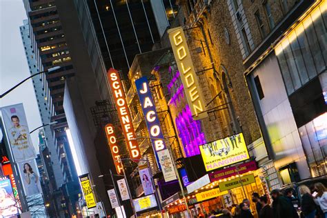 How many Broadway Theatres are there?