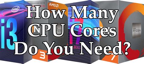 How many CPU cores for gaming?
