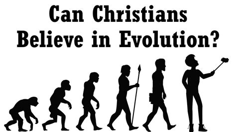 How many Christians don't believe in evolution?