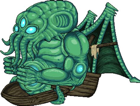 How many Cthulhu bosses are in Terraria?