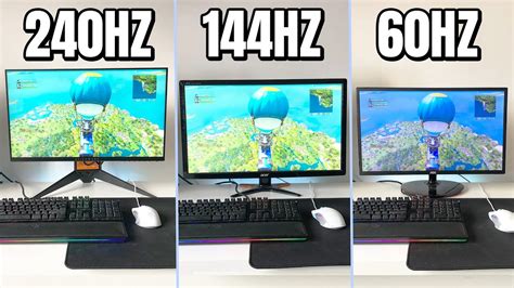 How many FPS is 144 Hz?