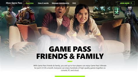 How many Family members can use Xbox Game Pass?