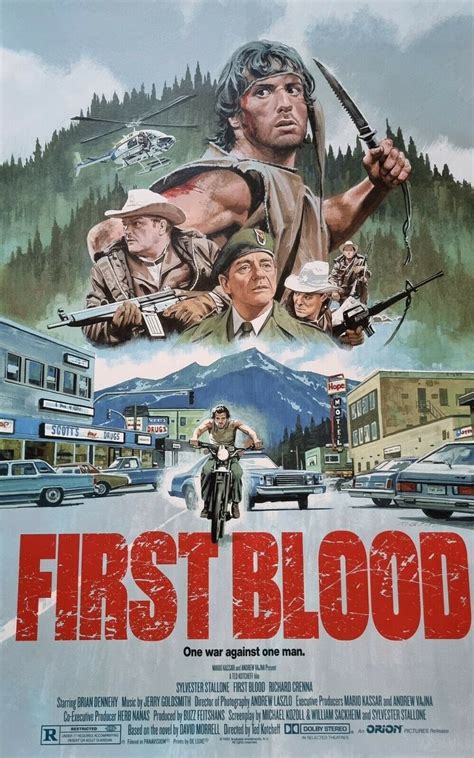 How many First Blood movies are there?