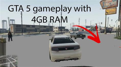How many GB RAM can play GTA 5?