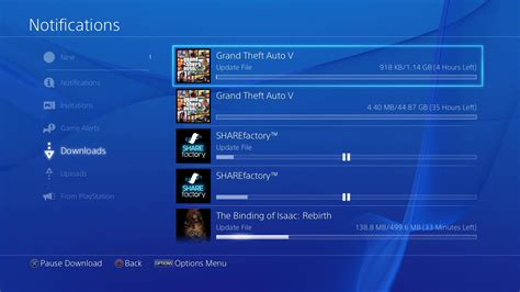 How many GB does GTA 5 take up on PS4?