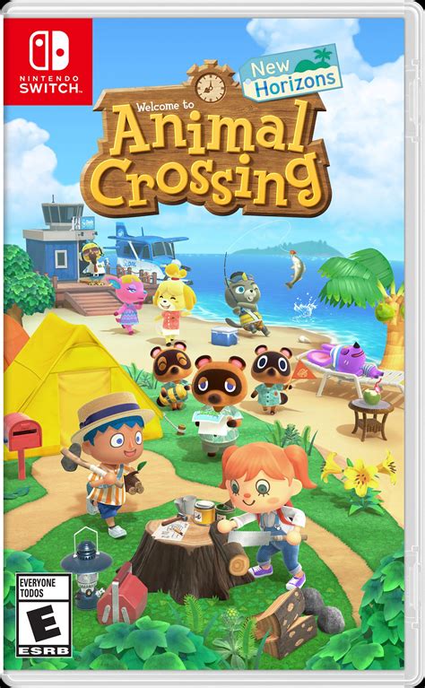 How many GB is Animal Crossing Switch?