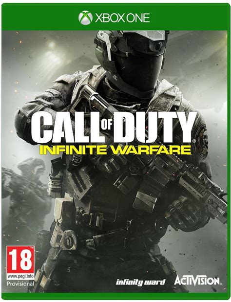How many GB is Infinite Warfare Xbox One?