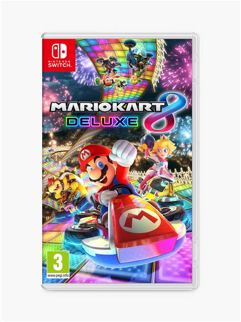 How many GB is Mario Kart on switch?