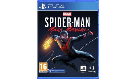 How many GB is Miles Morales PS4?