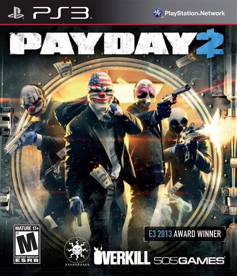 How many GB is Payday 3?