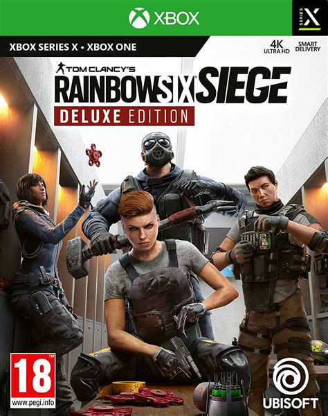 How many GB is Rainbow Six Siege Xbox?