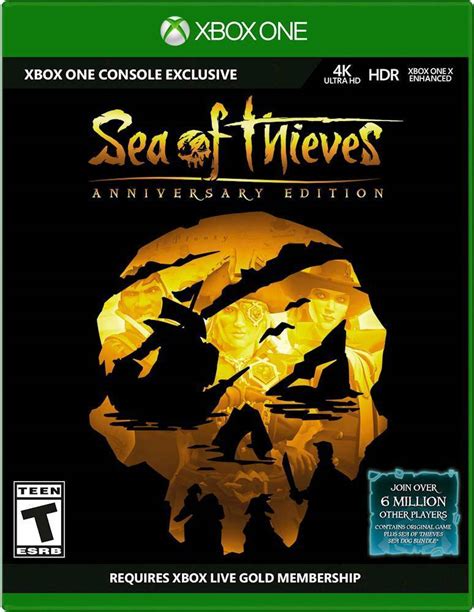 How many GB is Sea of Thieves Xbox?