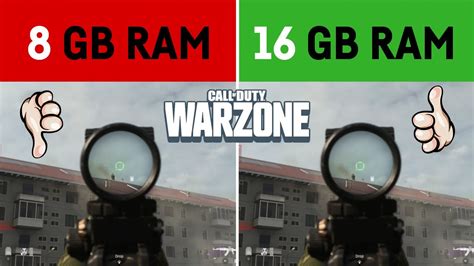 How many GB is Warzone PC?