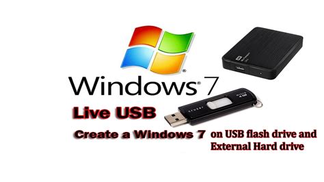 How many GB is Windows 7 on USB?
