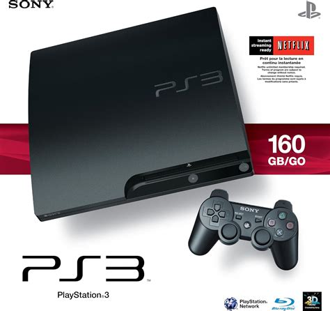 How many GB is a PS3?