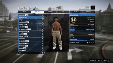 How many GTA online players can you have?