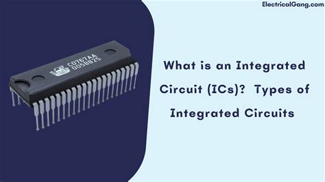 How many IC circuits are there?