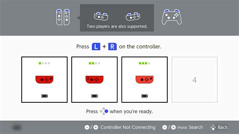 How many Joy-Cons can I send at once?